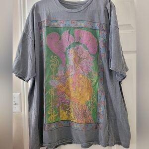 Vintage Pink Floyd Gray Graphic Shirt